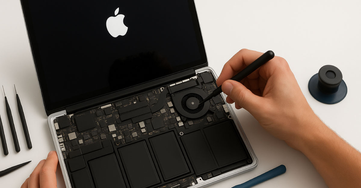 Servicio Técnico Mac Cotech Informática